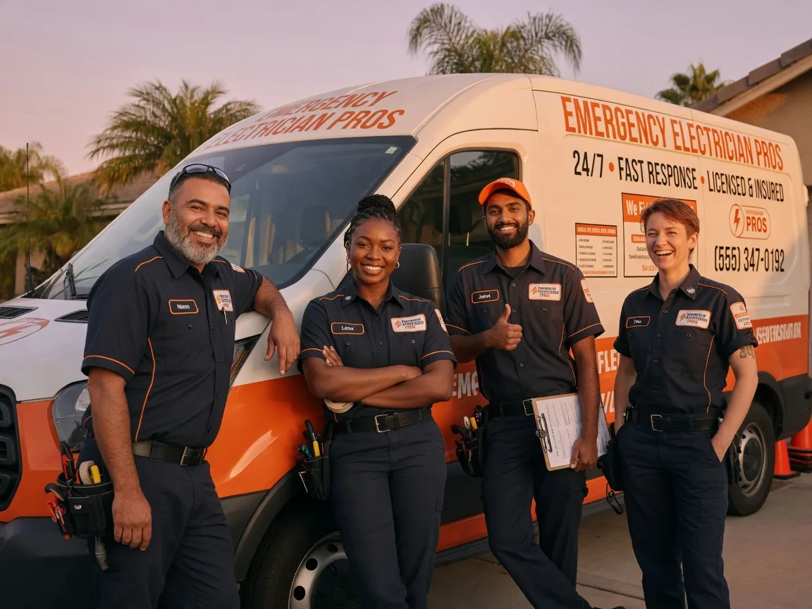 Emergency Electrician company in Dunlap, CA